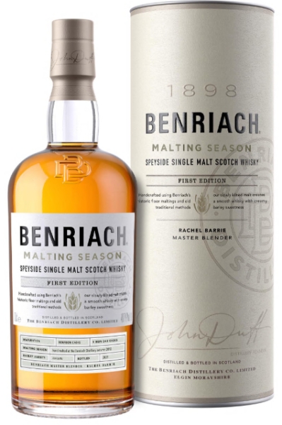 Image sur Benriach Batch N°3 Malting Season 3rd Edition 48.3° 0.7L